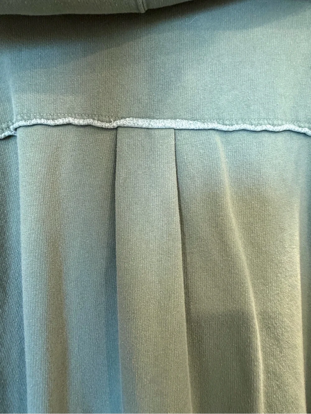 Free People Radio Cardi Hoodie Jacket Top Teal - Picture 14 of 14